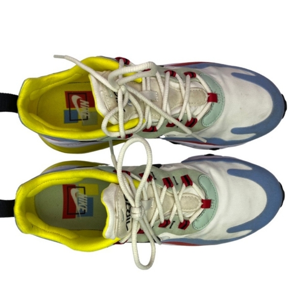 Nike Air Max 270 React Bauhaus Women's Sneaker 8.5 size US - Picture 5 of 5